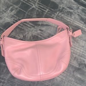 Pink coach purse!